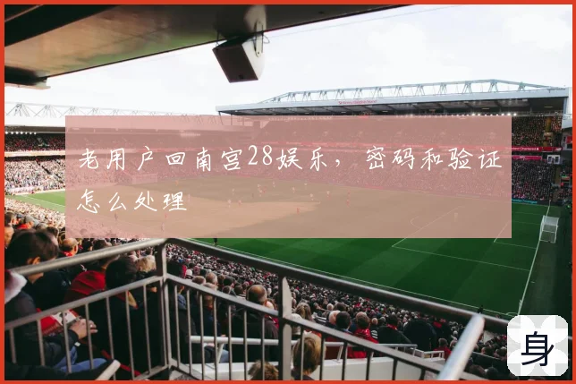 老用户回南宫28娱乐,密码和验证怎么处理